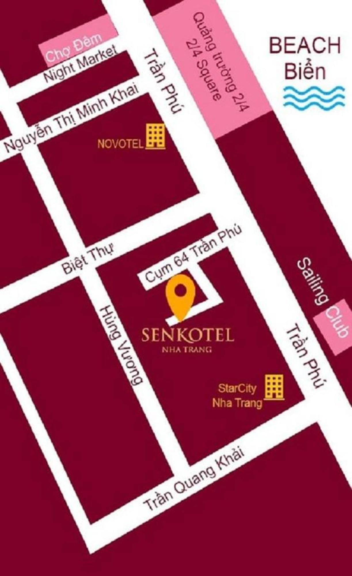 Senkotel Nha Trang Managed By Nest Group Dış mekan fotoğraf